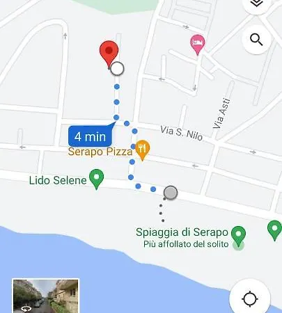 Casa Crilu' Gaeta